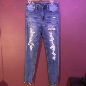 American Eagle Ripped Jeans